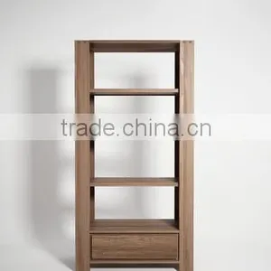 Open Teak Bookcase - Cheap Price Teak Furniture thumbnail-1