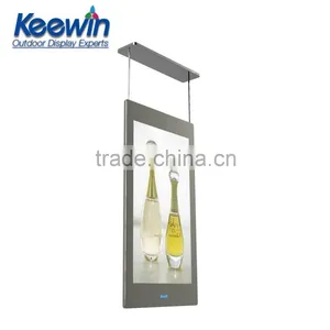 Hot Sell Hanged Sliver - Reversible Transparent Lcd Display(vertical Type) thumbnail-1