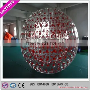 Cheap Inflatable Zorb Ball for Sale, Body Zorb Ball for Adult thumbnail-6