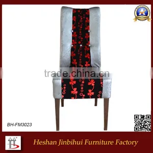 Fashion Banquet Throne for Sale Commercial Wooden Chair thumbnail-1