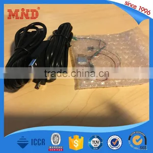 MDR36 MSR009 With 3mm 2tracks 3tracks Magnetic Card Reader thumbnail-1