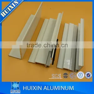 Fashional Designs Aluminum 6063 Alloy Aluminium Profile to Make Doors and Windows thumbnail-1