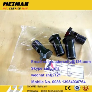 SDLG Orginal Rim Bolts, 3020900010, SDLG Spare Parts for SDLG Wheel Loader LG936L thumbnail-1