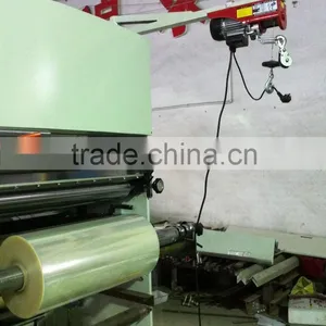 Semi-auto Paper Catalog Sheets Waterproof Vanish Laminating Machine thumbnail-5