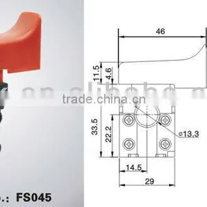 Electric Power Tools Switch for Bosch 38 Trigger Switch, Rotary Hammer Switch thumbnail-1