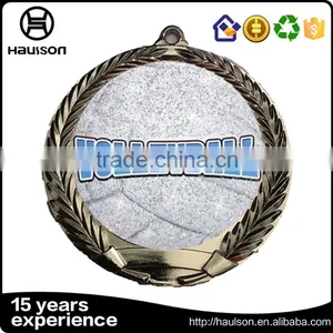 Ww2 Wholesale Custom Medal Diecast Pink Glitter Insert Soft Enamel Zinc Alloy Gold Plated Five Star Gymnastics Sport Medal thumbnail-3