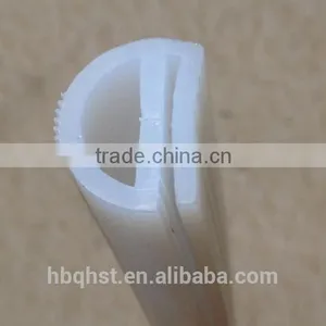 Hot Selling Cheap Refrigerator Door e Shaped Silicone Rubber Seal Strips Gaskets/door Silicone Rubber Sealing Strip thumbnail-1