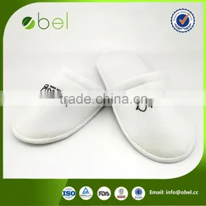 Disposable Slippers With Embroider Hectograph or Screen Print Logo thumbnail-2