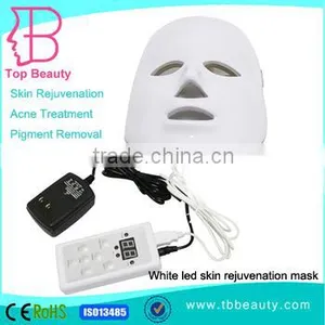 7 Color PDT Mask Led Photodynamic Skin care Light Therapy For Skin Rejuvenation CE Yellow 590 Nm thumbnail-1