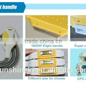 IPL Handpiece With Big Crystal and Lamp With 150.000 Shots thumbnail-1