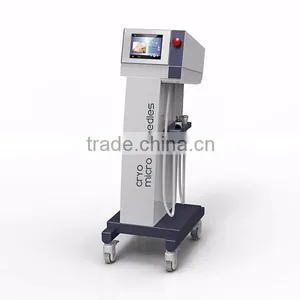Micro Needle Fractional RF With Cryo SFR MFR Frozen Massage Wrinkle Removal Beauty Machine MR18-2S thumbnail-4