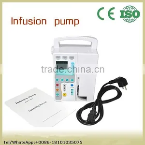 New Arrival ! Infusion Pump LCD Display Volumetric Automatic in Hospital ICU CCU Clinic by CE ISO Certified thumbnail-1
