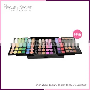 Hot Sale Longlasting 96 Multi Colored Private Label Makeup Cosmetic Eyeshadow Palette thumbnail-2