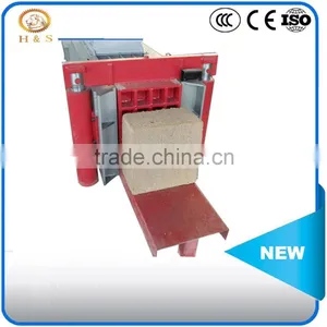 The Most Professional Hydraulic Wood Sawdust Block Machine thumbnail-1