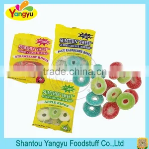 Changing Makes Different Flavors Gummy Fruits Candy thumbnail-1
