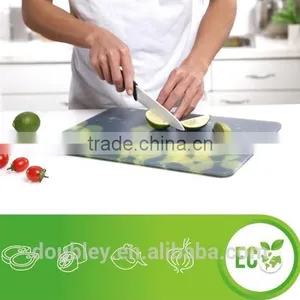Made Clear Tempered Round Glass Cutting Boards thumbnail-3