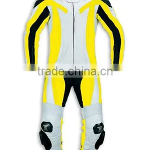 Geniune Leather Suit Top Grain Leather Suit Motorbike Suit thumbnail-5