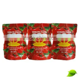 Sachet Tomato Paste China Hot Sell thumbnail-2