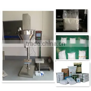 Stainless Steel Powder Filling Machine / Auto Powder Filling Machine thumbnail-1