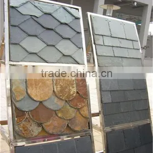 Natural Green Slate Roof Tile /slate Roofing thumbnail-1