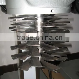 Stainless Steel Automatic Garlic Potato Peanut Pepper Grinding Machine thumbnail-3