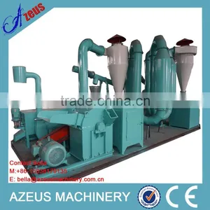 300KG Capacity Mobile Waste Wood Chips Pellet Plant thumbnail-1