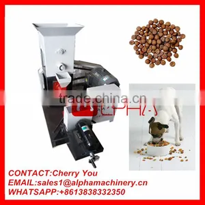 Good Quality Feed Extruder/fish Feed Extruder Machine/ Fish Feed Extruder Price thumbnail-1