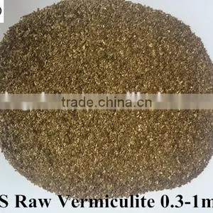 Free Asbestos 0.3-1mm Raw Silver Vermiculite for Foundary, Steel Industry thumbnail-2