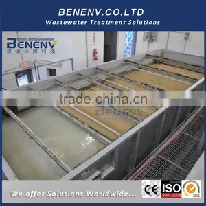 River Water Clarification China Hottest Dissolved Air Flotation Units for SS Removal thumbnail-1