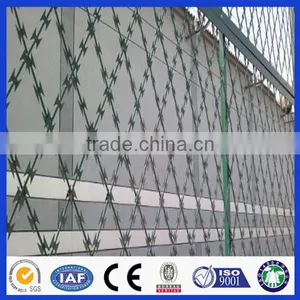 China Factory Security Fence Flat Razor/concertina Razor Wire thumbnail-4