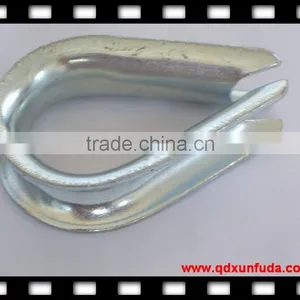 US Type Standard Heavy Duty Wire Rope Thimble thumbnail-1