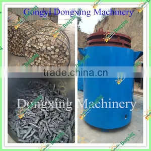 Carbonization Furnace Machine to Make Wood Charcoal thumbnail-5