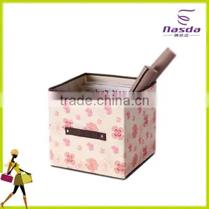 Non Woven Storage Box Woven Collapsible Box thumbnail-1