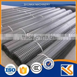 Free Sample Pp/pet Fiber Geogrid Polyester Mine Grid thumbnail-5