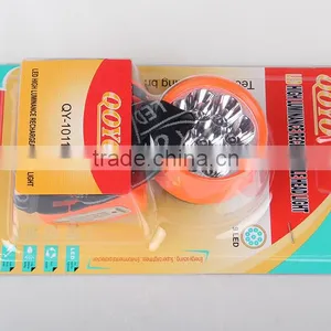 HOT SELLING LED HIGH LUMINANCE RECHARGEABLE HEAD LIGHT ADJUSTMENT LIGHTER FOR FARM/FAMILY/WORKMAN thumbnail-2