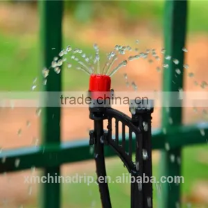 Drip Irrigation 1/4 Inch Vinyl Brown Micro Tubing With .245 OD Soaker Hose thumbnail-3