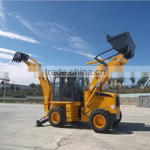 Small Backhoe Loader Wz30-25 thumbnail-1