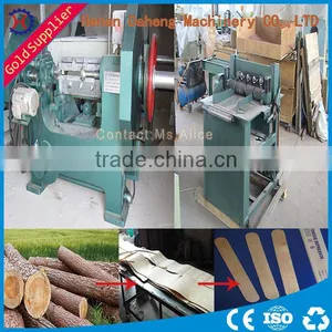 Tongue Depressor Machine Wooden Tongue Depressor Equipment thumbnail-1