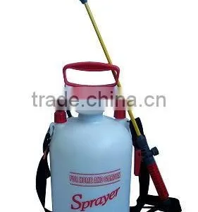 5L Plastic Garden Presssure Sprayer With Funel thumbnail-1