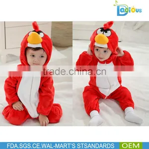 Baby Clothes 2016 Newborn Baby Cartoon Baby Rompers for 0-24 Months thumbnail-3