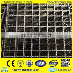 Good Galvanized Steel Grating Price for Building Material thumbnail-3