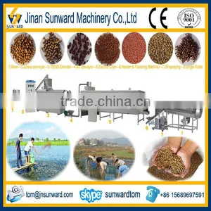 Jinan Sunward Floating Fish Fodder Pellet Plant thumbnail-1