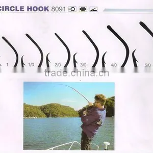 High Quality Mutsu Circle Fishing Hook thumbnail-1