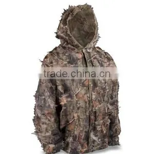 3D Leafy Camouflage Jungle Hunting Ghillie Suit thumbnail-2