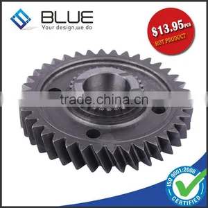 High Strength Mechanical Synchronizer Gear, Cylindrical Gear, Engine Timing Gear thumbnail-1
