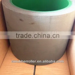 White 10 Inch NBR Aluminium Rice Mill Rubber Roller thumbnail-1
