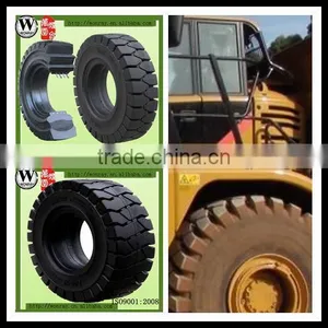 Commerci Dump Truck Use Chines Solid Truck Tyre 8.25-20 thumbnail-1