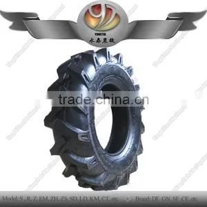 High Quality Rubber Tire for Agricultural Machinery, Tractor 600-12 400-8 600-16 Tire thumbnail-4
