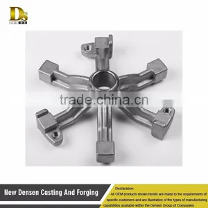 China High Quality Casted Exhaust Manifold Die Casting Steel Pump Impeller Weight thumbnail-1