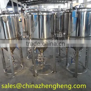 New Style Low Cost Stainless Steel Conical Fermenter 15 Gallon thumbnail-1